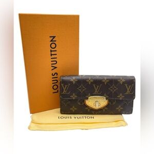 Louis Vuitton Monogram Etoile Sarah Long Wallet box Not included